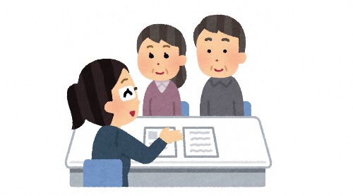 入会説明会のイメージイラスト