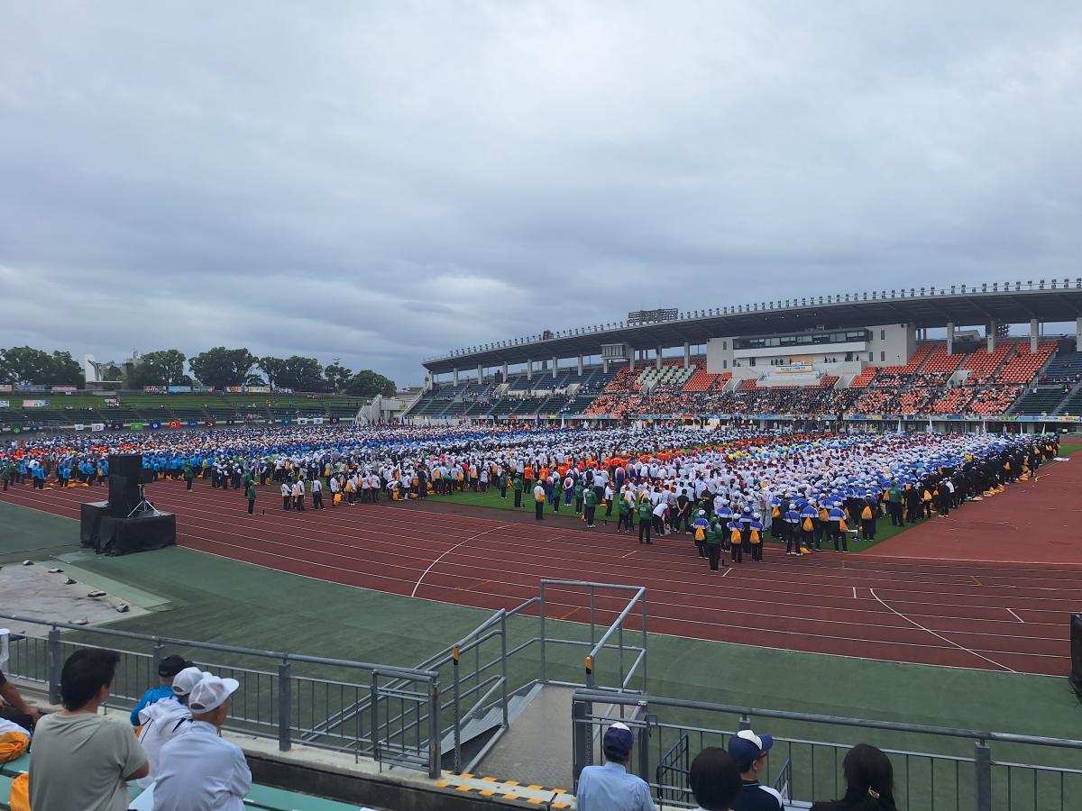 ねんりんピック岐阜2025開会式