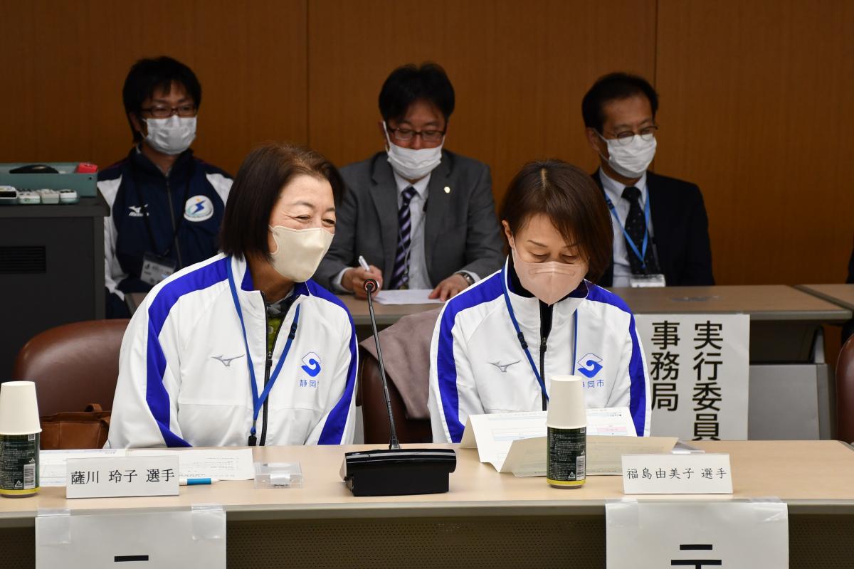 テニス選手からの報告