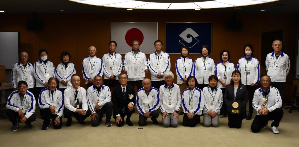 上位入賞者集合写真