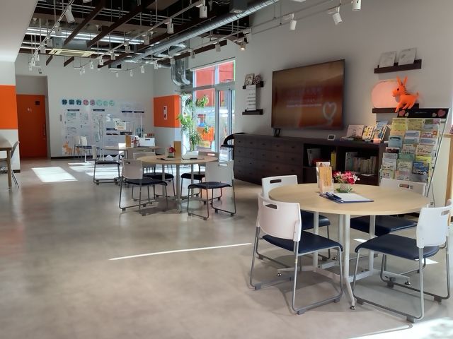 かけこまち内観