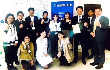 東京海上集合写真