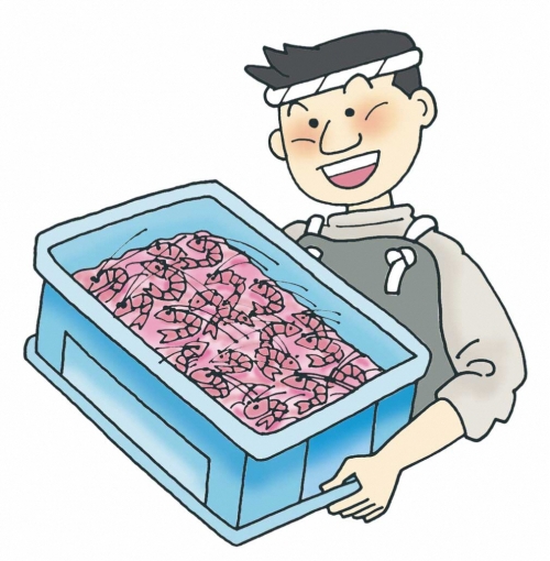 市場関係者の画像