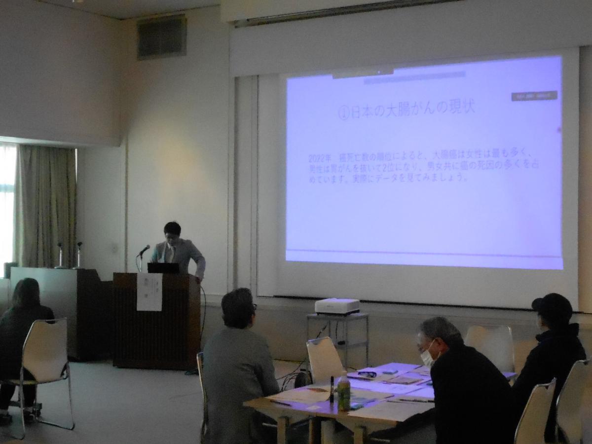 交流会写真1（ミニ講座）