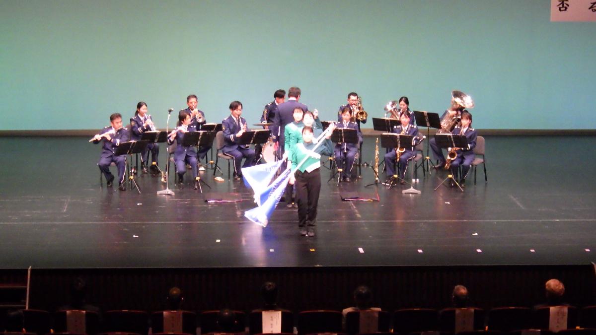 令和6年度県民大会音楽隊写真