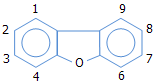 PCDF分子構造