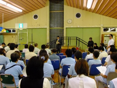 医療従事者コミュニケーション研修会写真1