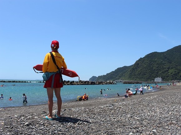 海水浴場の写真