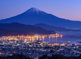 日本平の夜景