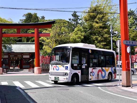 駿府浪漫バス車両写真