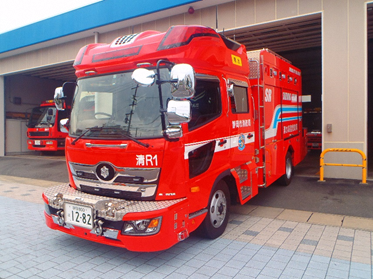 車両の写真