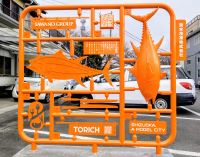 14まぐろプラモニュメントの写真