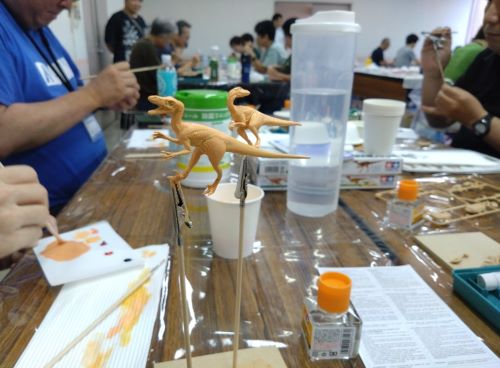 制作実習の様子