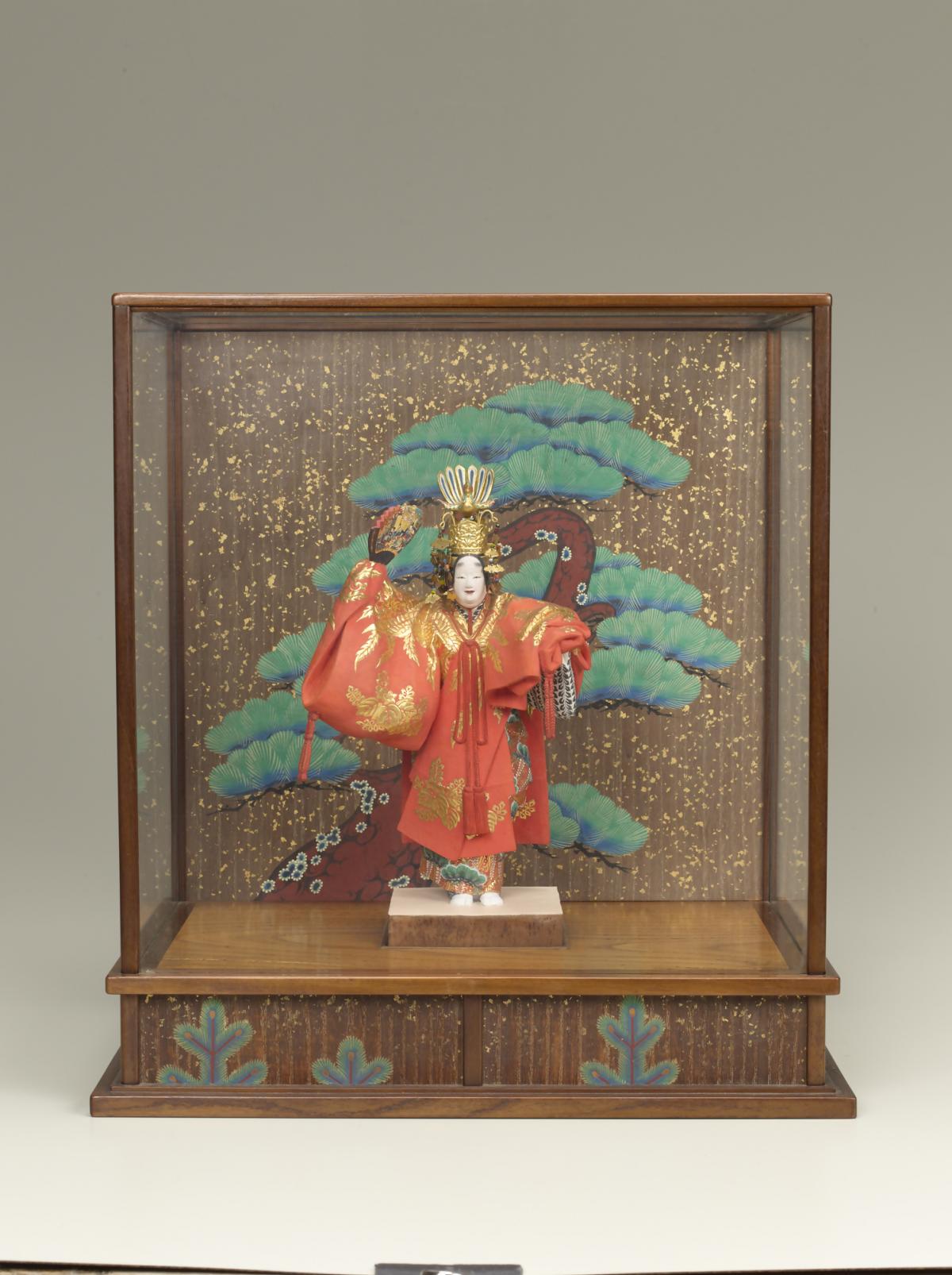 平野富山《羽衣》