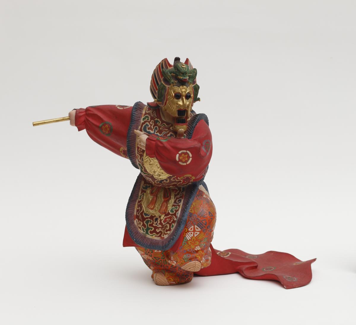 池野哲仙《蘭陵王之舞》