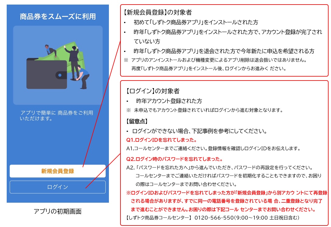 選択画面