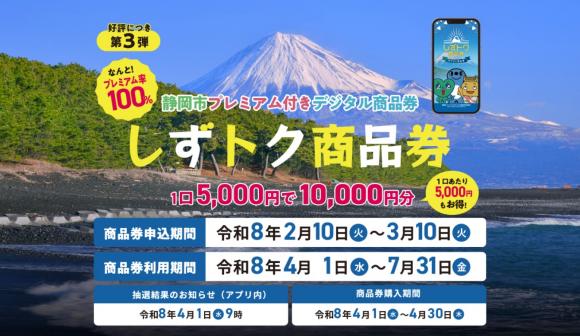 しずトク商品券