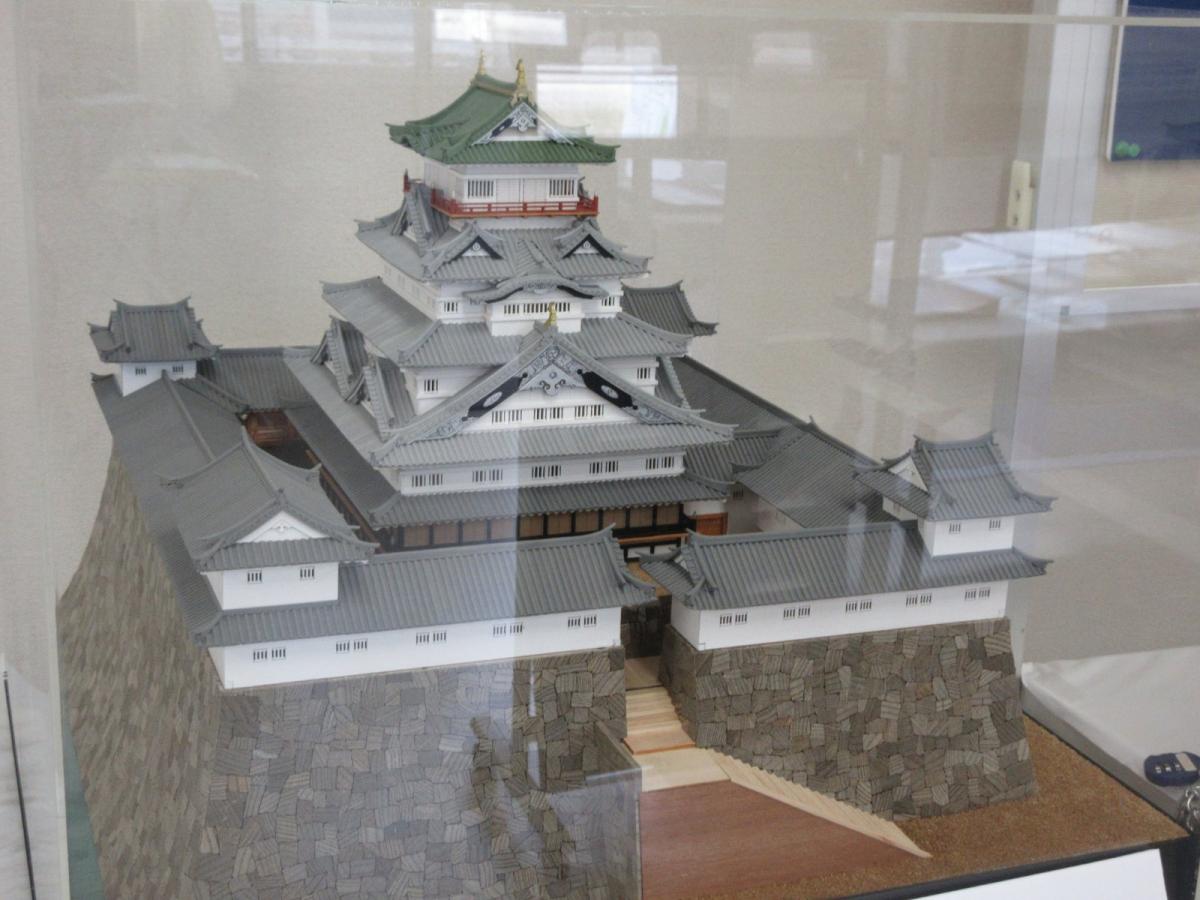 駿府城天守模型2