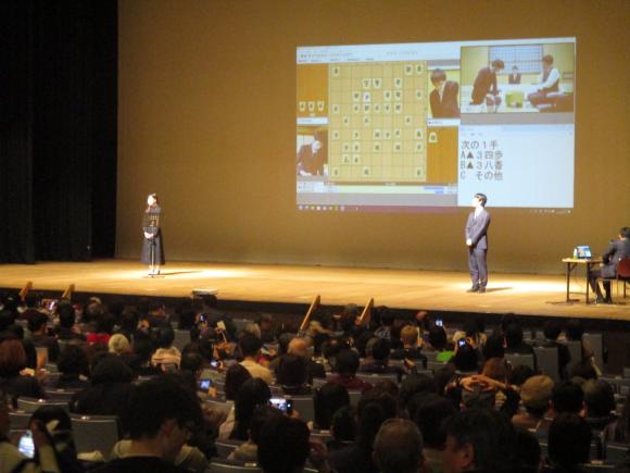 順位戦最終局大盤解説会