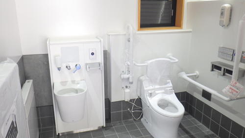 有東木観光公衆トイレの完成式典3