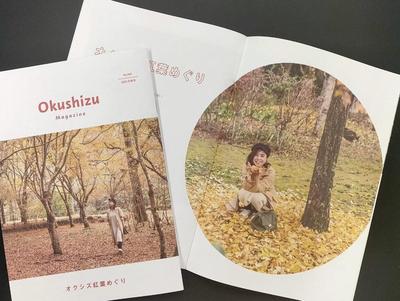 「Okushizu Magazine」最新号