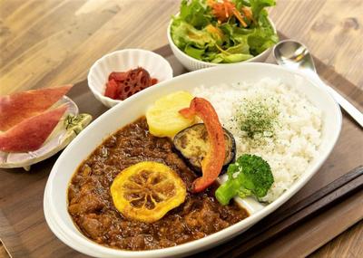 蜂蜜レモンカレー