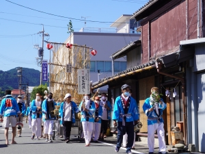 町内巡行