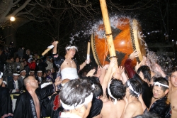 送り太鼓（由比のお太鼓祭）