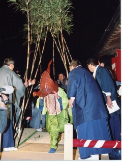 日向七草祭　駒んず