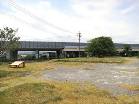史跡公園の様子