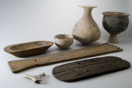登呂遺跡出土品
