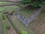 小島陣屋跡桝形虎口