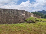 小島陣屋跡主郭石垣