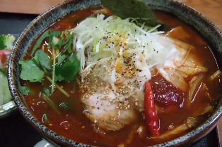じんきち本店のラーメン