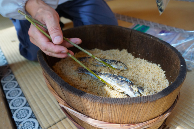ヤマメ祭りの様子2