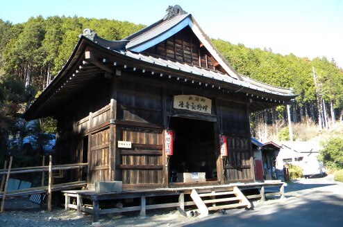 中野観音堂外観