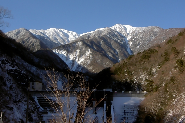 上河内岳