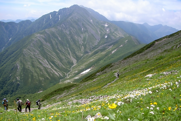 赤石岳