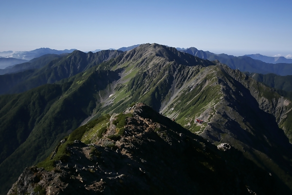 間ノ岳