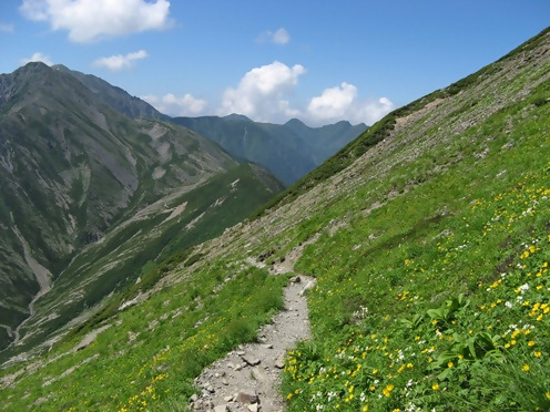 南アルプスの山々1
