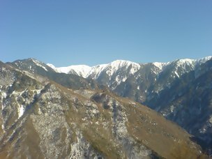 南アルプスの山々3
