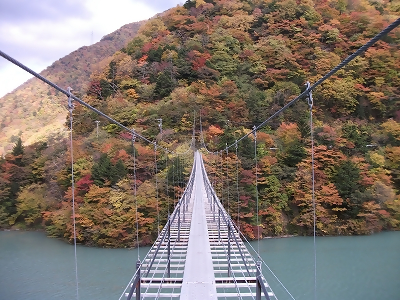 畑薙大吊橋