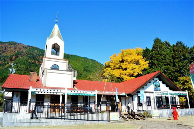 井川ビジターセンター外観