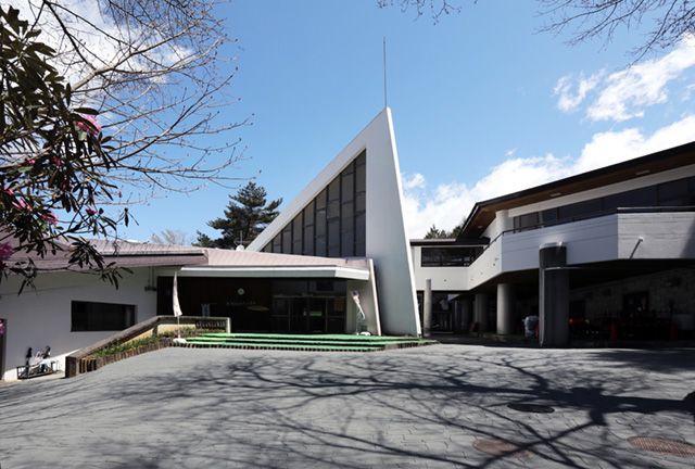井川自然の家外観