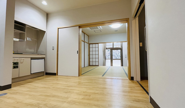 井川自然の家特別室