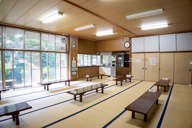 口坂本温泉浴場内装