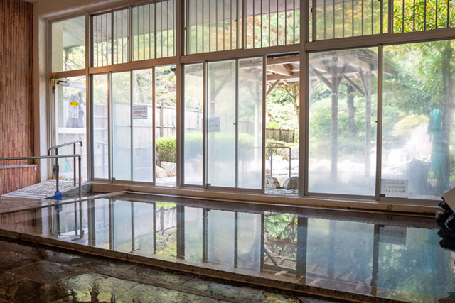 口坂本温泉浴場内湯