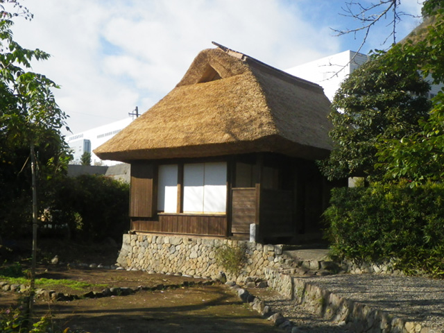 中勘助文学記念館外観