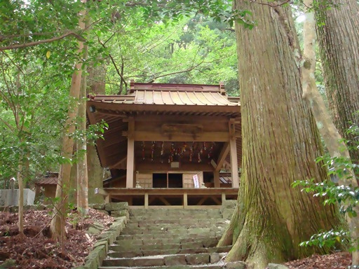 有東木の白髭神社
