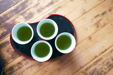お茶